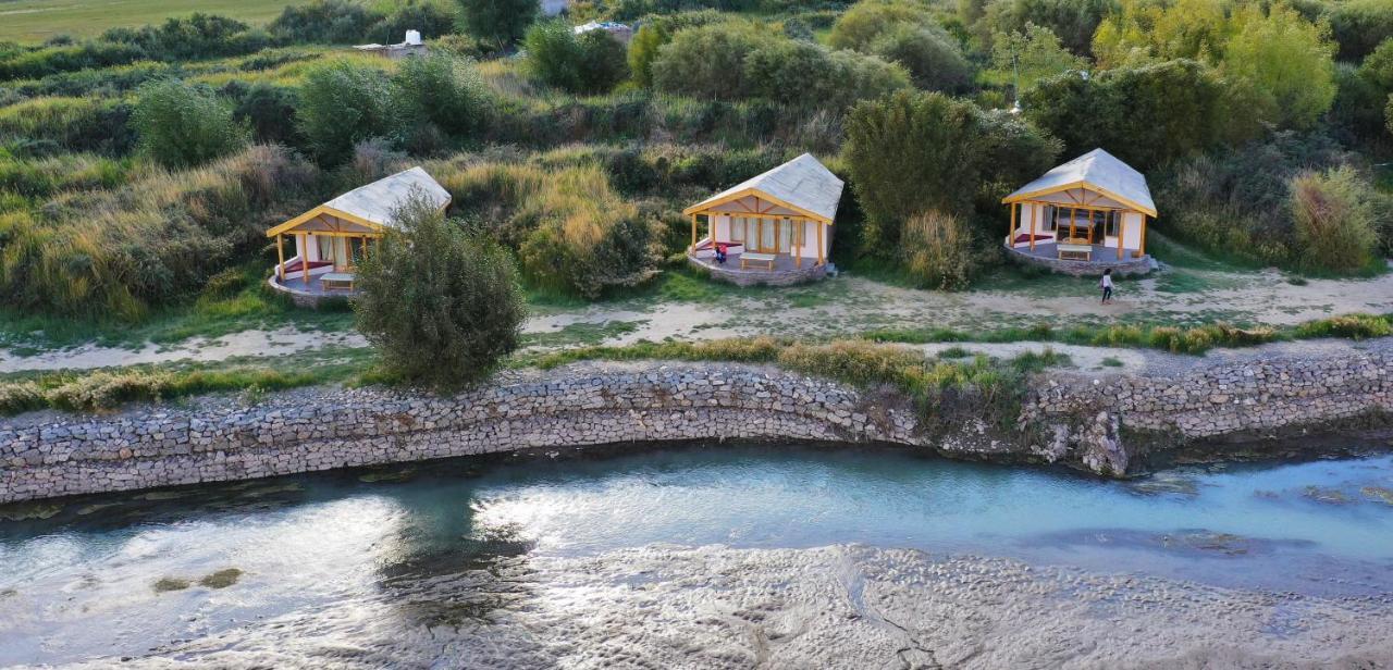 Campsite The Indus River Camp Leh
