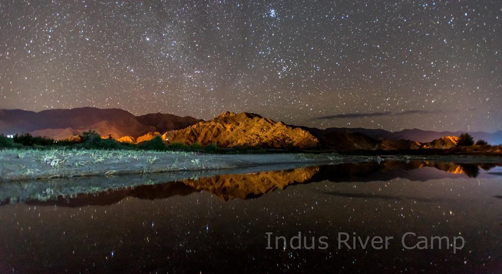 The Indus River Camp Campsite Leh