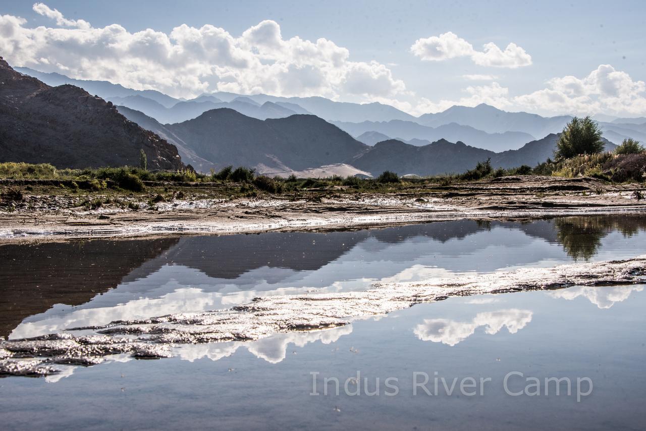 Campsite The Indus River Camp